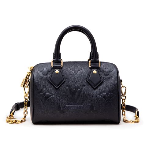 lv empreinte speedy|Speedy Bandoulière 20 Monogram Empreinte Leather .